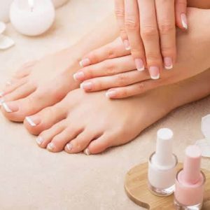 Manicure and Pedicure